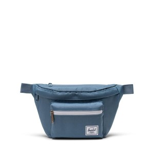 ハーシェルサプライ レディース ボディバッグ・ウエストポーチ バッグ Pop Quiz Hip Pack Steel Blue