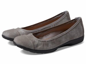 クラークス レディース サンダル シューズ Meadow Opal Pewter Metallic