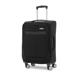 サムソナイト メンズ ボストンバッグ バッグ Ascella 3.0 Carry-On Expandable Spinner Black