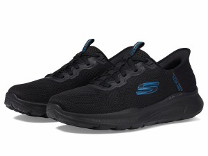 スケッチャーズ メンズ スニーカー シューズ Equalizer 5.0 Hands Free Slip-Ins Black/Blue