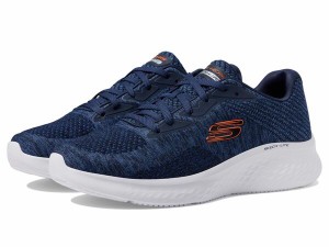 スケッチャーズ メンズ スニーカー シューズ Skech Lite Pro Faregrove Navy/Orange