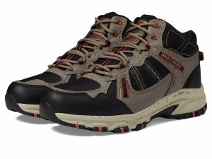 スケッチャーズ メンズ スニーカー シューズ Hillcrest Waterproof Hiker Natural/Black