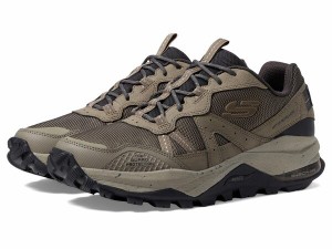 スケッチャーズ メンズ スニーカー シューズ Arch Fit Trail Air Tan/Charcoal