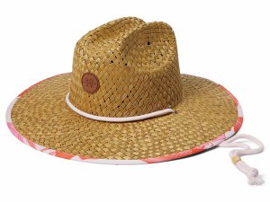 ロキシー レディース 帽子 アクセサリー Pina to My Colada Straw Sun Hat Pale Dogwood Hi