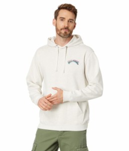 ビラボン メンズ パーカー・スウェット アウター Short Sands Hoodie Light Grey Heat