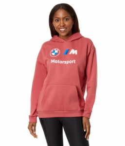 プーマ レディース パーカー・スウェット アウター BMW M Motorsport Essentials Fleece Hoodie Astro Red