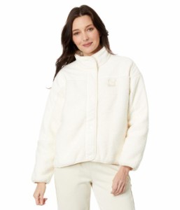 プーマ レディース コート アウター Classics Sherpa Jacket Frosted Ivory