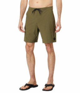 ハーレー メンズ ハーフパンツ・ショーツ ボトムス H2O-Dri Nomad Global Entry 19" Cargo Shorts Olive