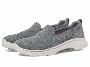 スケッチャーズ レディース スニーカー シューズ Go Walk 7 - Meadow Gray