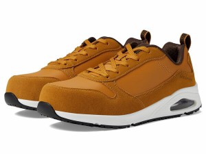 スケッチャーズ メンズ スニーカー シューズ Uno SR - Kolen Comp Toe Wheat