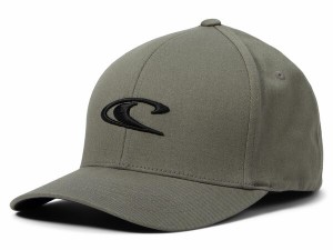 オニール メンズ 帽子 アクセサリー Clean & Mean X-Fit Hat Grey