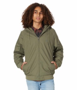 ボルコム メンズ コート アウター Hernan 5K Jacket Wintermoss