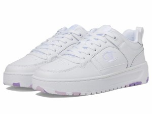 チャンピオン レディース スニーカー シューズ Drome Lo Mixer white/Lavender/