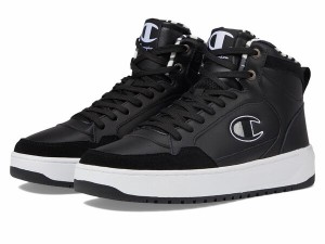 チャンピオン レディース スニーカー シューズ Drome Hi Black/White Zeb