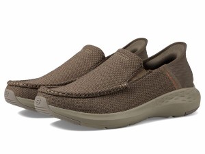 スケッチャーズ メンズ スニーカー シューズ Parson Ralven Hands Free Slip-Ins Taupe