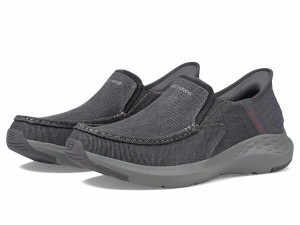 スケッチャーズ メンズ スニーカー シューズ Slip-Ins: Parson - Dewitt Charcoal