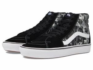 バンズ メンズ スニーカー シューズ ComfyCush SK8-Hi Reflective Rain