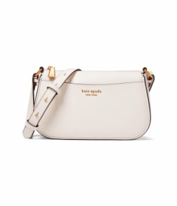 ケイトスペード レディース ハンドバッグ バッグ Bleecker Saffiano Leather Small Crossbody Cream