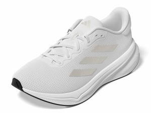 アディダス レディース スニーカー シューズ Response White/Zero Meta