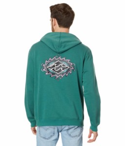 ビラボン メンズ パーカー・スウェット アウター Short Sands Pullover Hoodie Billiard