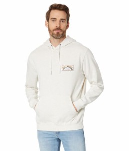 ビラボン メンズ パーカー・スウェット アウター Short Sands Pullover Hoodie Light Grey Heat