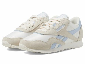 リーボック レディース スニーカー シューズ Classic Nylon Bone/Pale Blue/