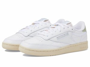 リーボック レディース スニーカー シューズ Women's Club C 85 White/Paper Whi