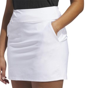 アディダス レディース スカート ボトムス Ultimate365 Solid 14" Skort White