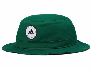 アディダス メンズ 帽子 アクセサリー Solid Bucket Hat Collegiate Gree