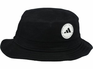 アディダス メンズ 帽子 アクセサリー Solid Bucket Hat Black