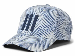 アディダス メンズ 帽子 アクセサリー Tour 3-Stripes Printed Cap Crystal Jade