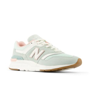 ニューバランス レディース スニーカー シューズ 997H Clay Ash/Salt M