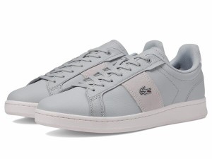 ラコステ レディース スニーカー シューズ Carnaby Pro CGR 2233 SFA Light Grey/Off-