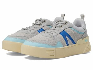 ラコステ レディース スニーカー シューズ L002 223 5 CFA Light Grey/Blue