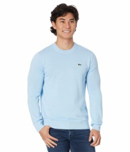 ラコステ メンズ ニット・セーター アウター Long Sleeve Crew Neck Sweater Overview