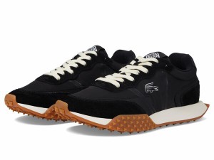 ラコステ メンズ スニーカー シューズ L-Spin Deluxe 3.0 223 2 SMA Black/Gum