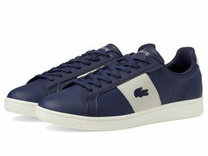 ラコステ メンズ スニーカー シューズ Carnaby Pro CGR 223 3 SMA Navy/Off-White