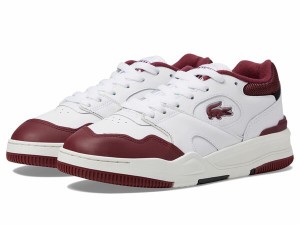 ラコステ メンズ スニーカー シューズ Lineshot 223 2 SMA White/Burgundy