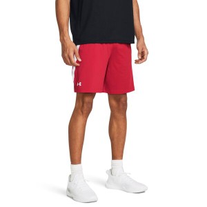 アンダーアーマー メンズ ハーフパンツ・ショーツ ボトムス Tech Vent Shorts Red/White/White