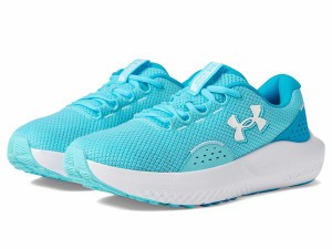 アンダーアーマー レディース スニーカー シューズ Charged Surge 4 Sky Blue/Capri/