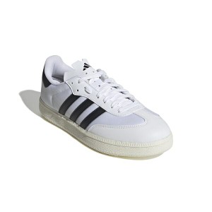 アディダス レディース スニーカー シューズ Velosamba Made With Nature Cycling Shoe White/Black/Off