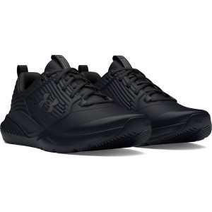 アンダーアーマー メンズ スニーカー シューズ Charged Commit 4 Training Shoes Black/Ultimate