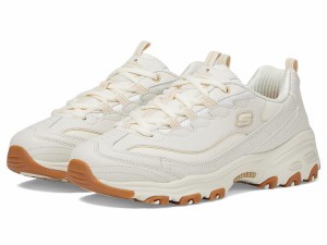 スケッチャーズ レディース スニーカー シューズ D'Lites-Good Neutral Off-White