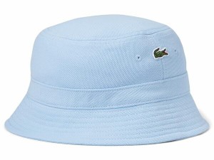 ラコステ メンズ 帽子 アクセサリー Classic Pique Bucket Hat Overview