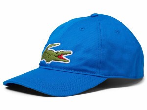 ラコステ メンズ 帽子 アクセサリー Solid Big Croc Cap Hilo