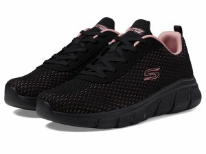 スケッチャーズ レディース スニーカー シューズ Bobs B Flex - Swift Flair Black/Black