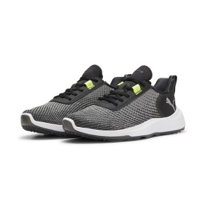 プーマ メンズ スニーカー シューズ Fusion Crush Sport Puma Black/Elec