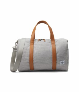 ハーシェルサプライ メンズ ボストンバッグ バッグ Novel Carry-On Duffel Light Grey Cros