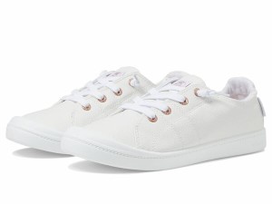 ロキシー レディース スニーカー シューズ Bayshore Plus LX White