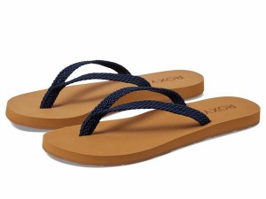 ロキシー レディース サンダル シューズ Malia Navy